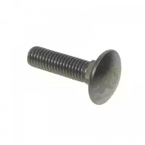 M6x50 Cup Square Coach Bolts Stainless Steel (Pack of 100) [DIN 603 Grade 304 A2]