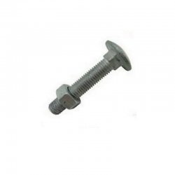 M20 Coach Bolts Galvanised