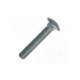 M12x100  Cup  Square  Hex  Coach  Bolts  Galvanised  Bolt  Only