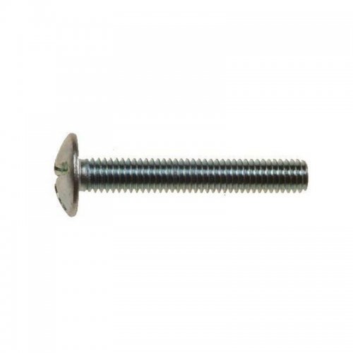 M10x140 Roofing Bolts Zinc Plated [Incl. Hex Nuts & Washers] (Pack of 10)