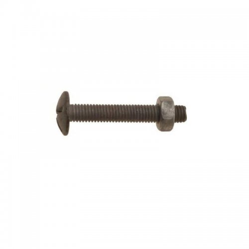 M6x16 Roofing Bolts Galvanised With Hex Nut (Pack of 1)