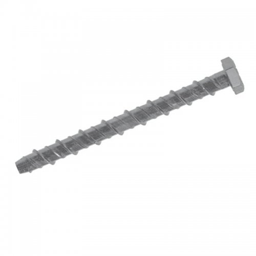 M16x200 Hexagon Head Thunderbolt CE Approved - Mechanical Galvanised (Pack of 10)