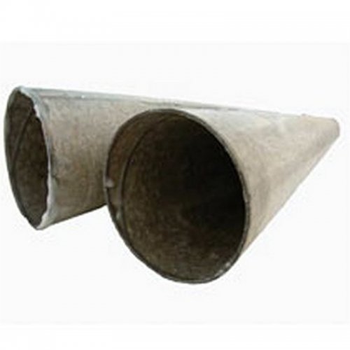 380mm Waxed Cones (Pack of 1) [For Use With 450mm Sq-Sq Holding Down Bolts]