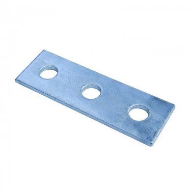 3 Hole Splice Plate HDG (Pack of 50)