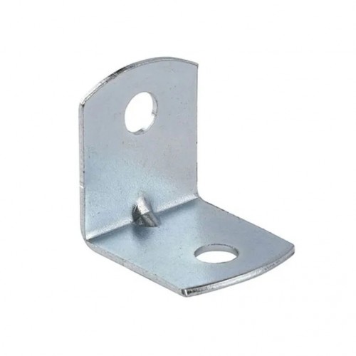 20x20mm Anel Brackets Zinc Plated (Pack of 100)