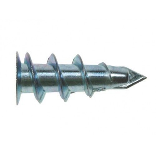 Metal Self-Drill Plasterboard Fixing C/W 35mm Screw (Pack of 100)