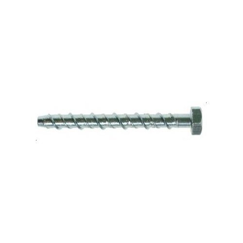 M10x100 Hex Head Ankerbolts Zinc Plated (Pack of 100) [Option1 ETA Approved]