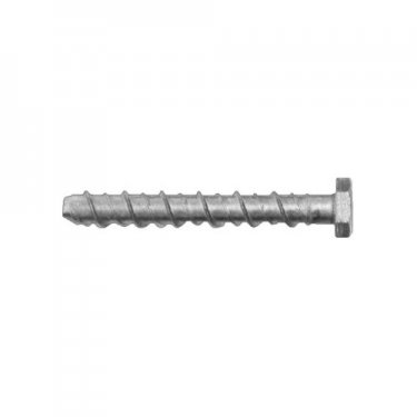 M12x60 Hex Head Ankerbolts Zinc Plated (Pack of 50)