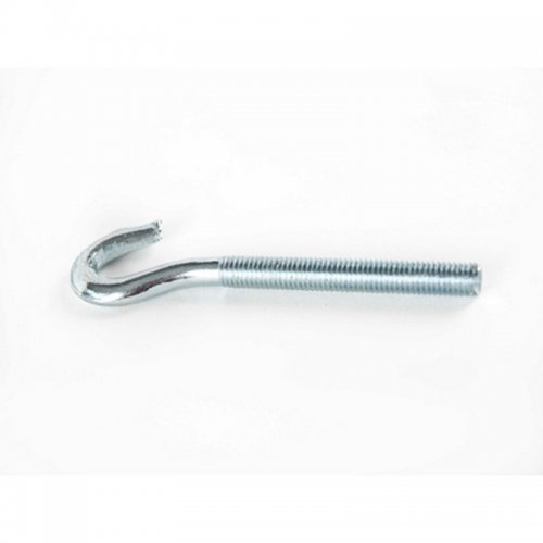 M12 Forged Hook Bolts Zinc & Clear (Pack of 10)