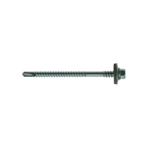 5.5x70 Metalfix High Thread Self Drilling Screws Zinc Plated (Pack of 100)