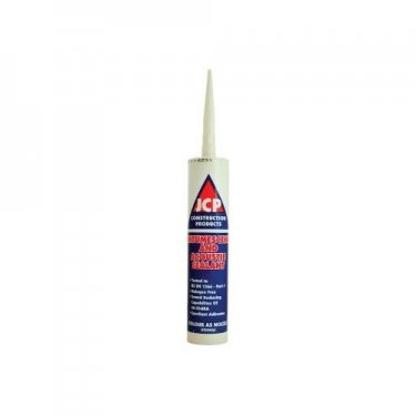 Intumescent  &  Acoustic  Fire  Rated  Mastic