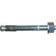 M16x200 Throughbolts Zinc Plated (Pack of 10) [European Technical Approval Option 1]