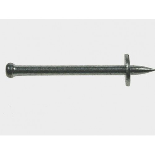 25mm x 2.5mm Masonry Nails - Washer Type (Pack of 200)