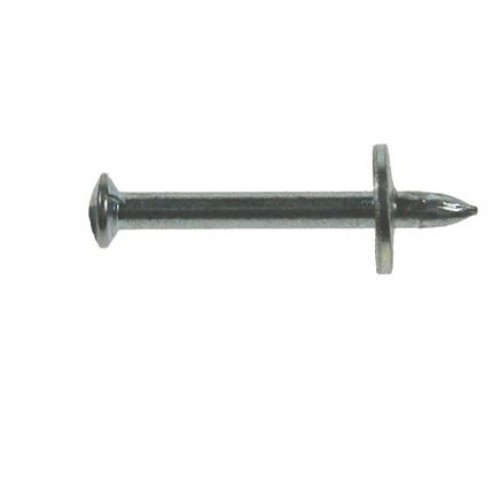 19mm 3.7mm Metal Washered Pins (Pack of 100)