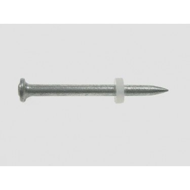 27mm 3.8mm Plastic Washered Pins (Pack of 100)