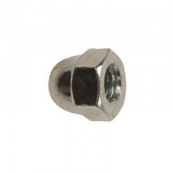 Dome Nuts Zinc Plated