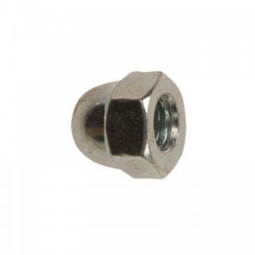 M20  Dome  Nuts  Zinc  Plated