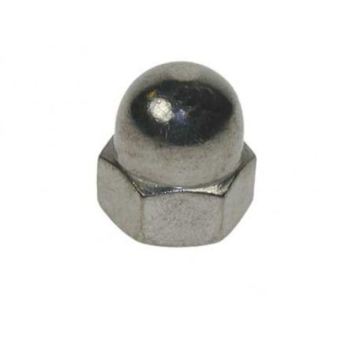 M5 Dome Nuts Stainless Steel (Pack of 500) [DIN 1587 Grade 304 A2]