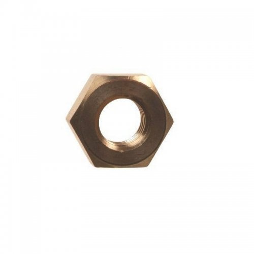M10 Full Nuts Brass (Pack of 10)