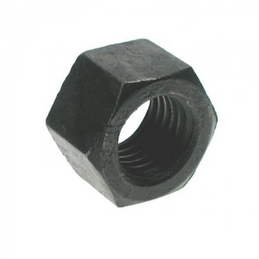 1.3/4 BSW Full Nuts Black Self Colour (Pack of 5) [BS 916 Grade A]