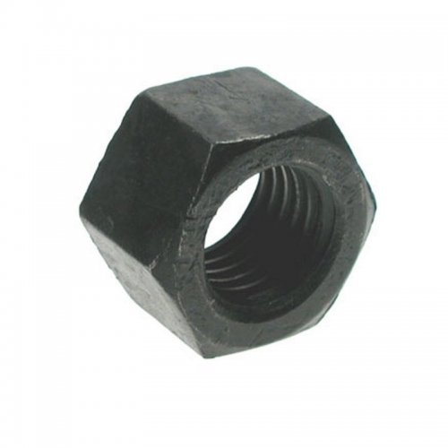 1.1/2 BSW Full Nuts Black Self Colour (Pack of 5) [BS 916 Grade A]