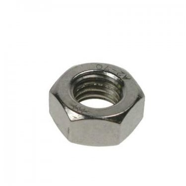 1/2 UNC Full Nuts Stainless Steel (Pack of 50) [BS 1768 Grade 304 A2]