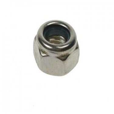 1/2 UNC Nyloc Nuts Stainless Steel (Pack of 50) [DIN 982 Grade 304 A2]