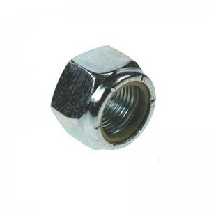 UNC Nyloc Nuts Zinc Plated Type P [Grade 0]