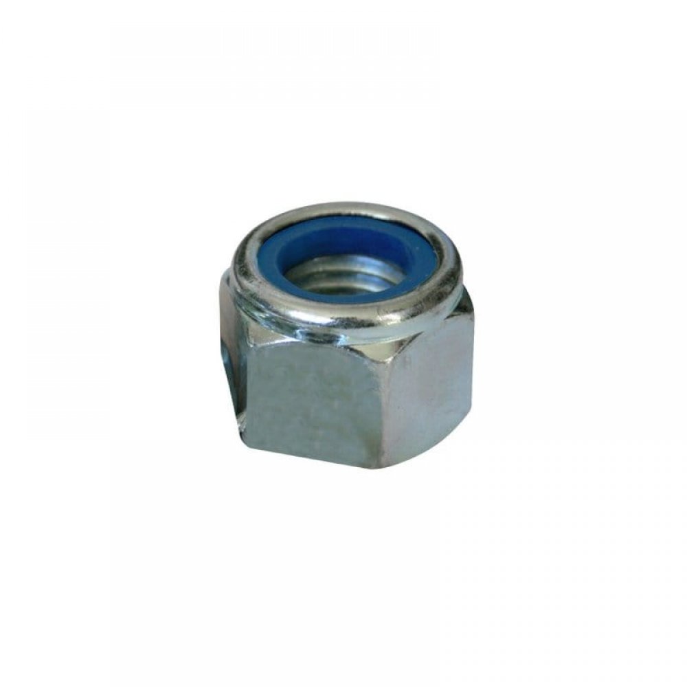 Steel UNF Nyloc NutsVarious SizesBright Zinc PlatedBS 4929 Top Quality 