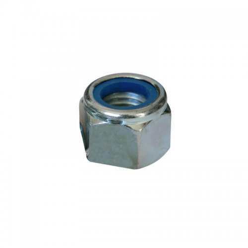 7/8 UNF Nyloc Nuts Type P Zinc Plated (Pack of 5) [BS 4929]