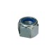 Nyloc  Nuts  Zinc  Plated  Type  P  [Grade  10]