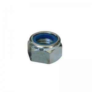Nyloc Nuts Zinc Plated Type T [Metric Fine Thread]