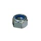 M20  Nyloc  Nuts  Zinc  Plated