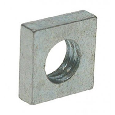 M8  Square  Nuts  Zinc  Plated