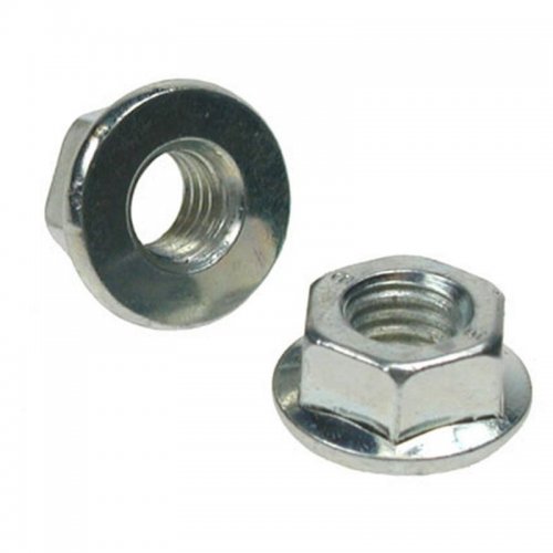 M10 Serrated Flange Nuts Zinc Plated (Pack of 2,000)