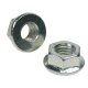 Unserrated  Flange  Nuts  Zinc  Plated