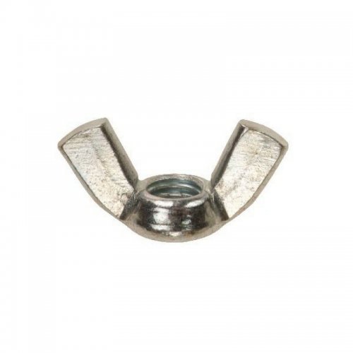 M16 Wing Nuts Zinc Plated (Pack of 5)