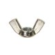 M12 Wing Nuts Zinc Plated (Pack of 1)