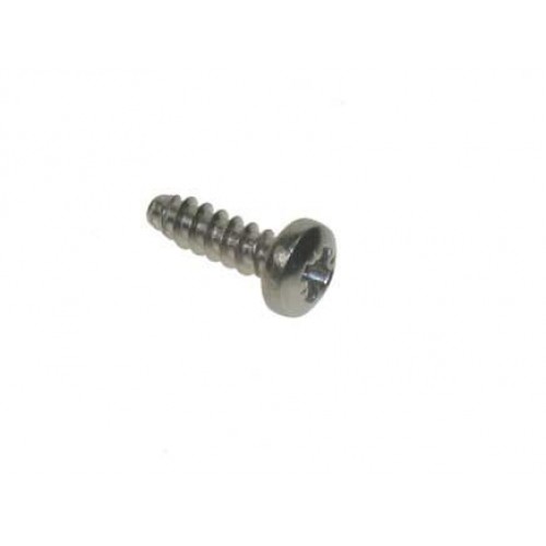 Pan  Pozi  Self-Tapping  B  Screws  -  Stainless  Steel  [Grade 304 A2 DIN 7981F]