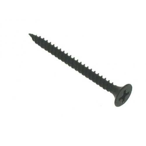 3.5x35 Sharp Point Bugle Drywall Screws - Black Phospher (Pack of 1,000)