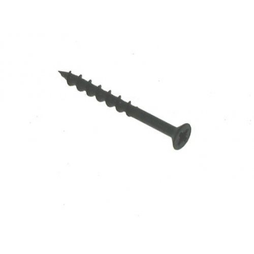 8 x 1.3/4 TQ Recessed Carcass Screws - Black Oxide (Pack of 500)