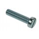 M6x50 Cheese Slotted Machine Screws Zinc Plated (Pack of 200)