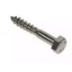 M6x60 Coach Screws Zinc Plated [Incl. Washers] (Pack of 10)