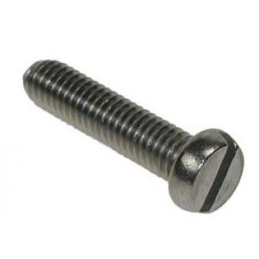Slotted  Cheese  Head  Machine  Screws  Stainless  Steel  [Grade  304  A2]