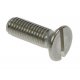Slotted  Countersunk  Machine  Screws  Stainless  Steel  [Grade  316  A4]