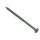 8 x 2 Pozi Csk Decking Screws - Green Coated (2x Tubs of 1,000)