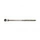 Twistec  Timber  Screws  Countersunk  CE  Approved  -  Zinc  Yellow  Plated