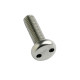 M3 x 10mm 2 Hole Metric Pan Head Machine Screws A2 Stainless (Pack of 100)