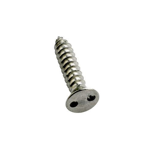 No.10 x 3/4in Csk 2 Hole Self Tapping Security Screws A2 Stainless (Pack of 100)