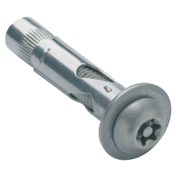 6  Lobe  Pin  Button  Head  Sleeve  Anchor  Stainless  Steel  [Grade  304  A2]